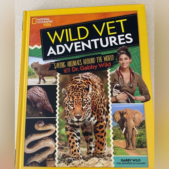 National Geographic KIDS Vet hardcover book - Picture 1 of 3